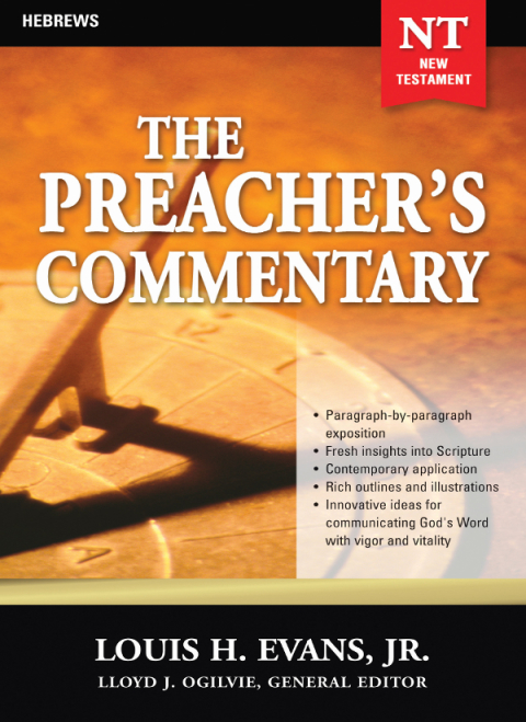 Cover image for book The Preacher's Commentary - Vol. 33: Hebrews