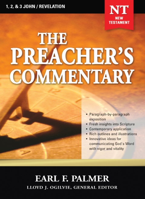Cover image for book The Preacher's Commentary - Vol. 35: 1, 2 and   3 John / Revelation