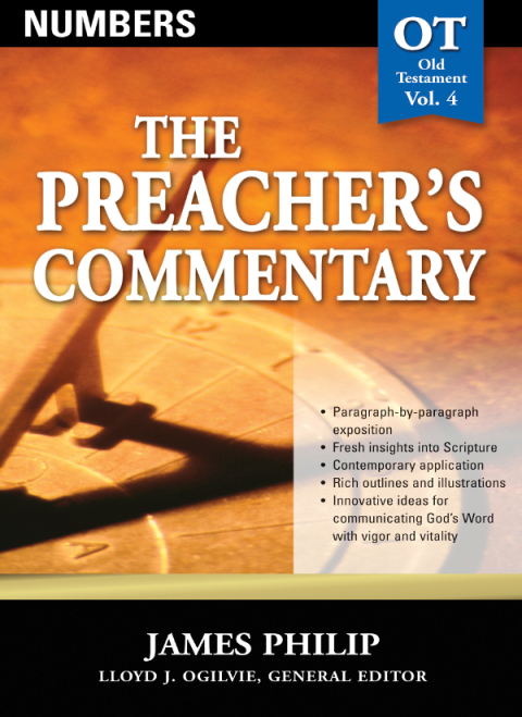 Cover image for book The Preacher's Commentary - Vol. 04: Numbers