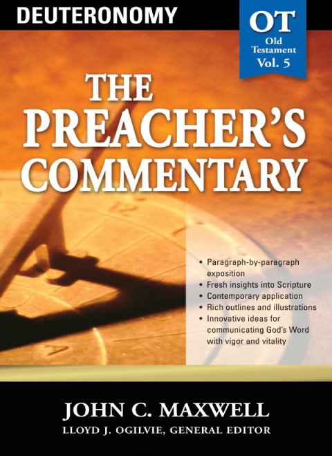 Cover image for book The Preacher's Commentary - Vol. 05: Deuteronomy