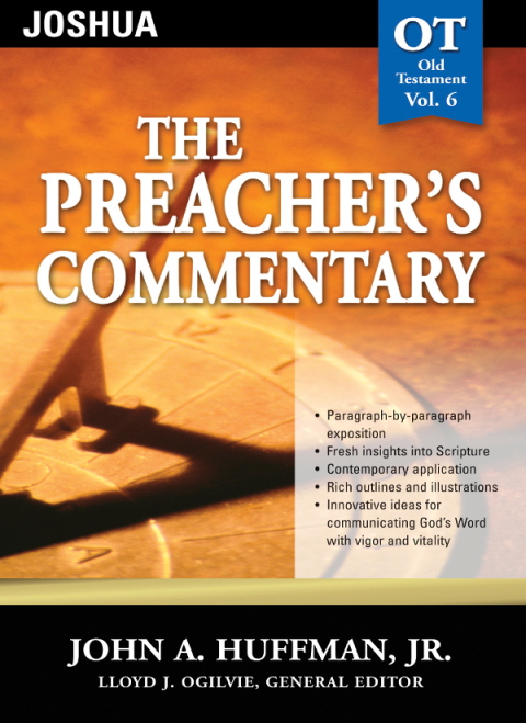 Cover image for book The Preacher's Commentary - Vol. 06: Joshua