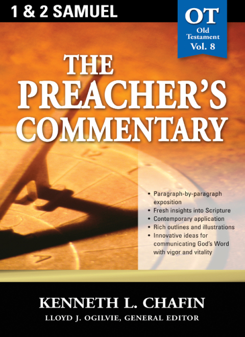 Cover image for book The Preacher's Commentary - Vol. 08: 1 and   2 Samuel