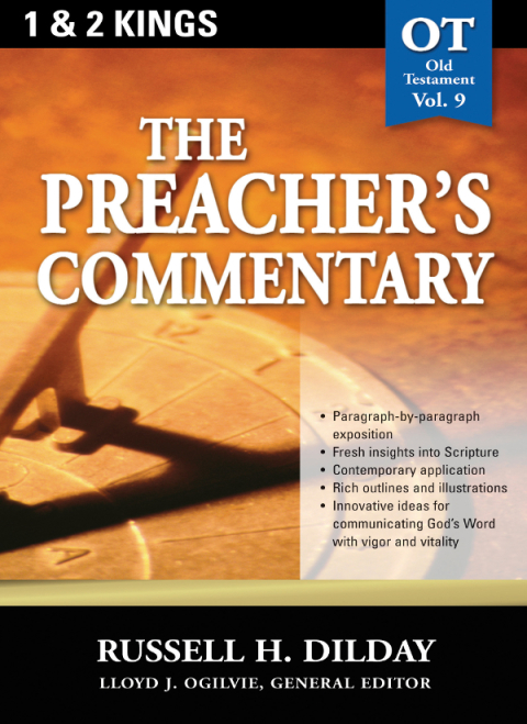Cover image for book The Preacher's Commentary - Vol. 09: 1 and   2 Kings