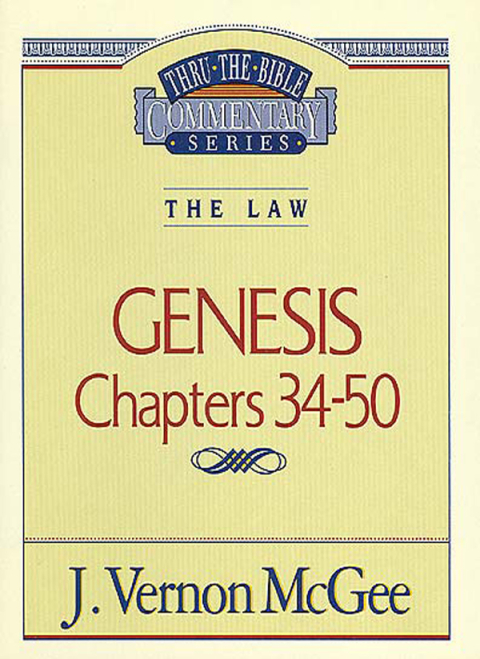 Cover image for book Thru the Bible Vol. 03: The Law (Genesis 34-50)