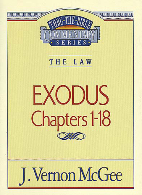 Cover image for book Thru the Bible Vol. 04: The Law (Exodus 1-18)