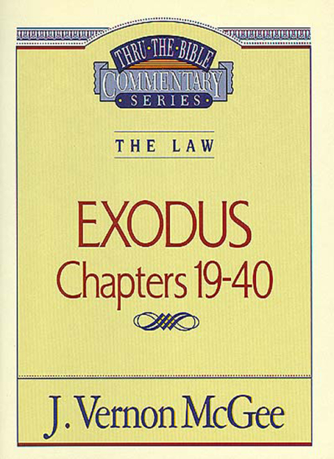 Cover image for book Thru the Bible Vol. 05: The Law (Exodus 19-40)