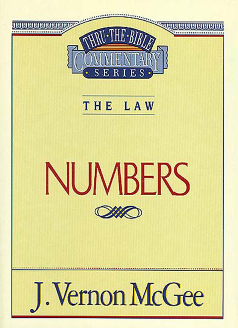 Cover image for book Thru the Bible Vol. 08: The Law (Numbers)
