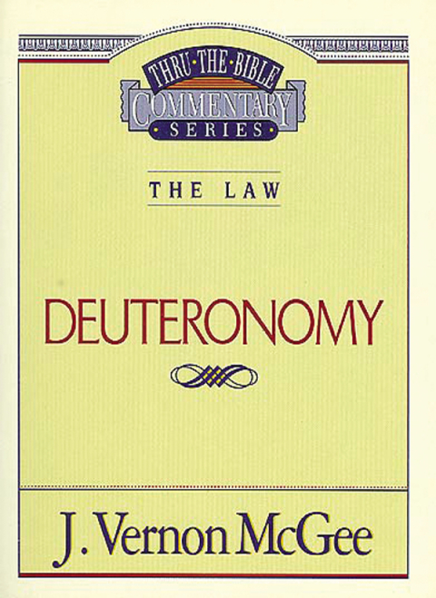 Cover image for book Thru the Bible Vol. 09: The Law (Deuteronomy)