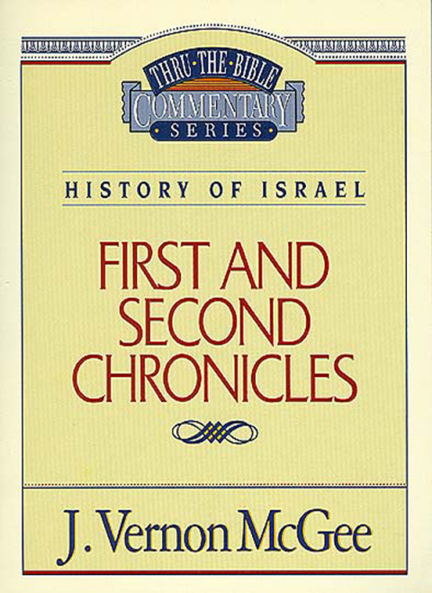 Cover image for book Thru the Bible Vol. 14: History of Israel (1 and   2 Chronicles)