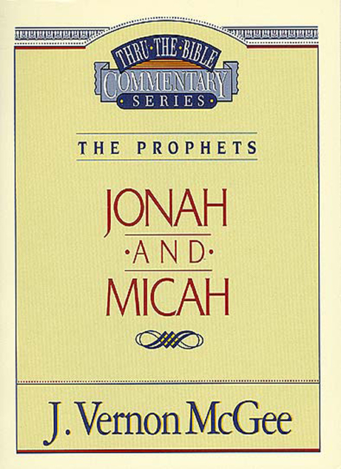 Cover image for book Thru the Bible Vol. 29: The Prophets (Jonah/Micah)