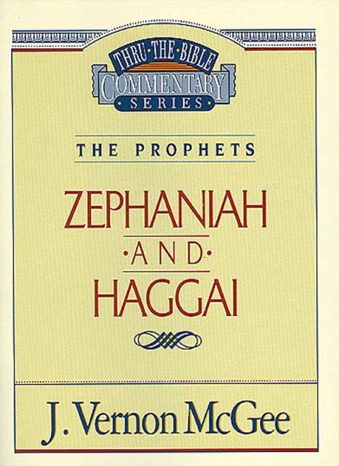 Cover image for book Thru the Bible Vol. 31: The Prophets (Zephaniah/Haggai)