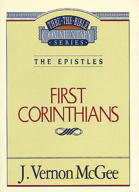 Cover image for book Thru the Bible Vol. 44: The Epistles (1 Corinthians)