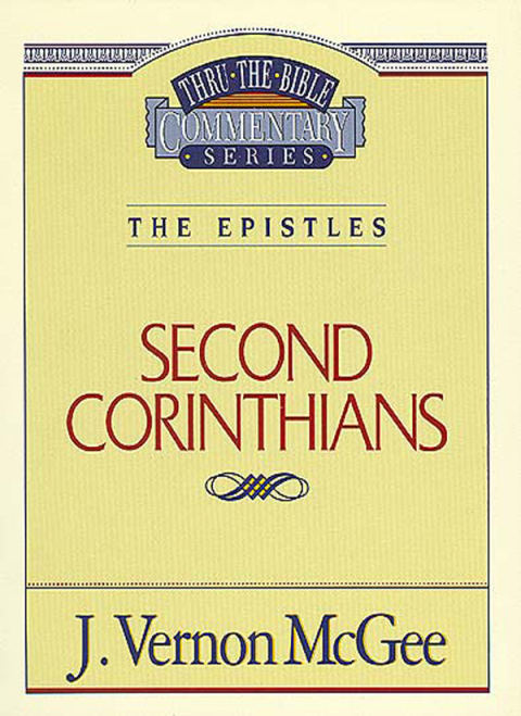 Cover image for book Thru the Bible Vol. 45: The Epistles (2 Corinthians)