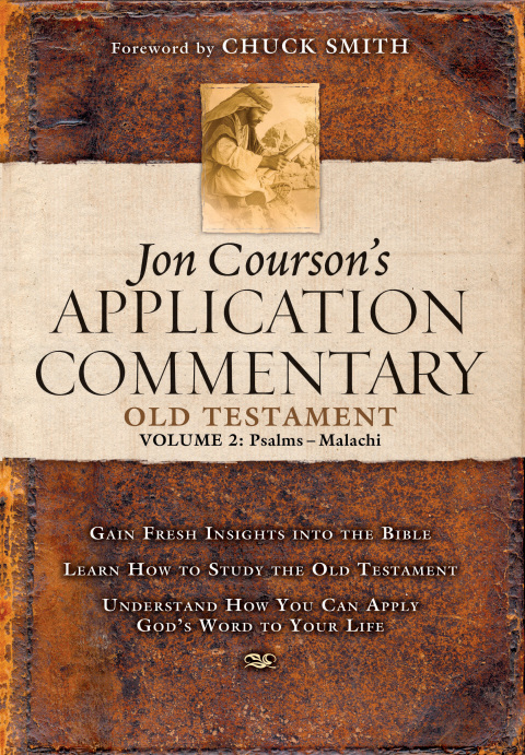 Cover image for book Jon Courson's Application Commentary