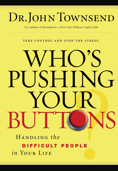 Cover image for book Who's Pushing Your Buttons?