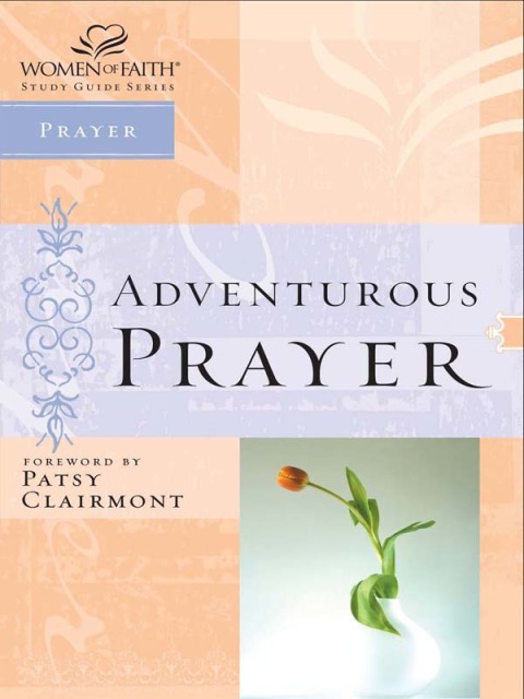 Cover image for book Adventurous Prayer