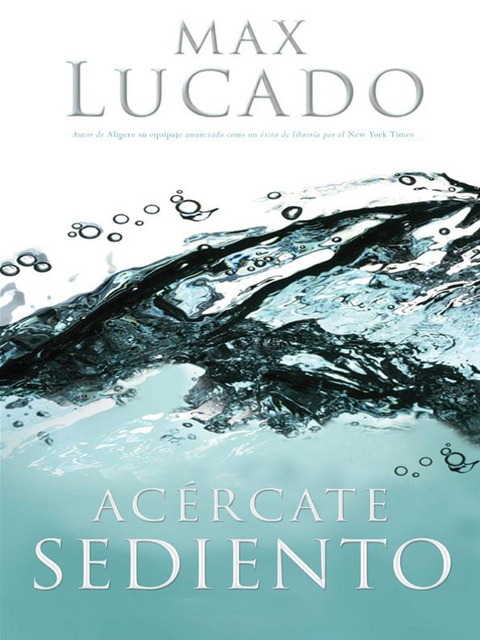 Cover image for book Acércate sediento