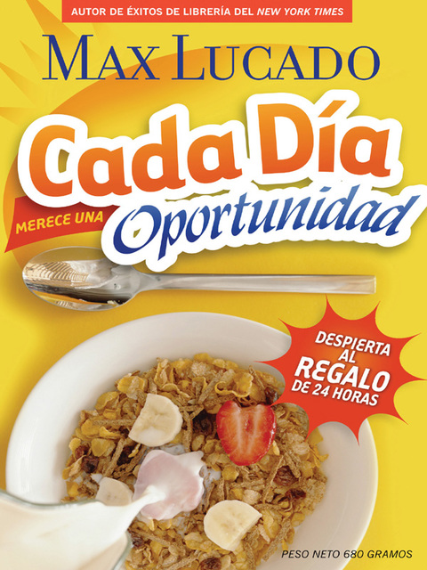 Cover image for book Cada día merece una oportunidad