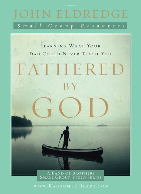 Cover image for book Fathered by God Participant's Guide