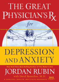 صورة الغلاف: The Great Physician's Rx for Depression and Anxiety 9780785219200