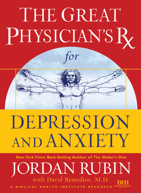 Cover image for book The Great Physician's Rx for Depression and Anxiety