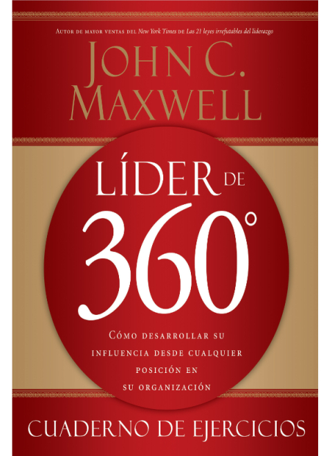 Cover image for book Líder de 360° cuaderno de ejercicios