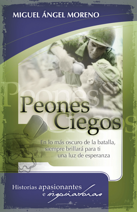 Cover image for book Peones ciegos