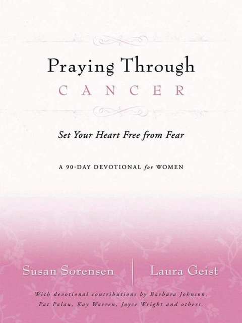 Cover image for book Praying Through Cancer