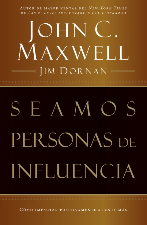 Cover image for book Seamos personas de influencia