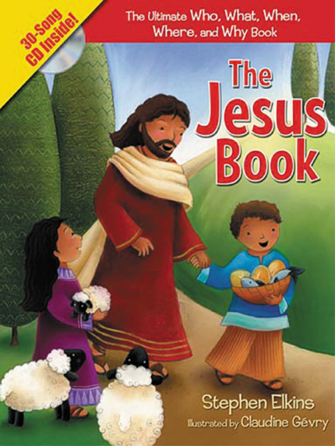 Cover image for book The Jesus Book