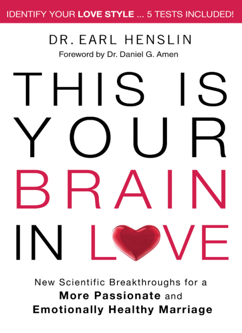 Cover image for book This Is Your Brain in Love