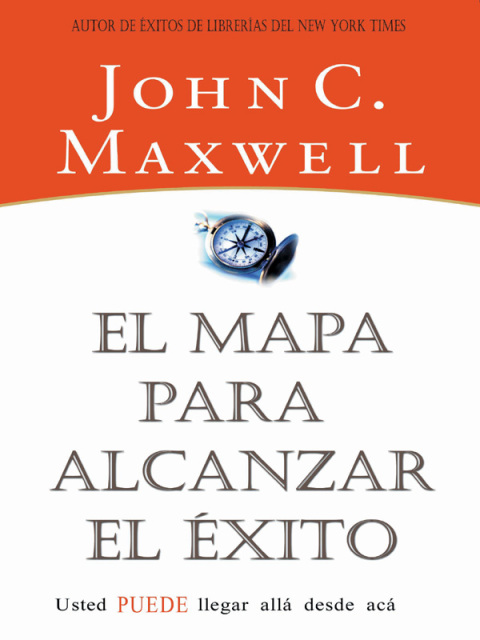 Cover image for book El mapa para alcanzar el éxito