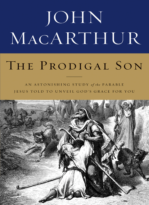 Cover image for book The Prodigal Son