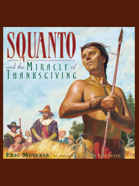 Cover image for book Squanto and the Miracle of Thanksgiving