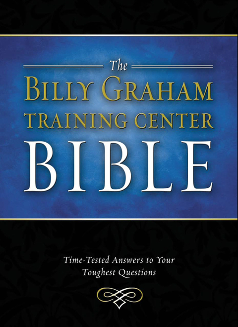 Cover image for book NKJV, Billy Graham Training Center Bible