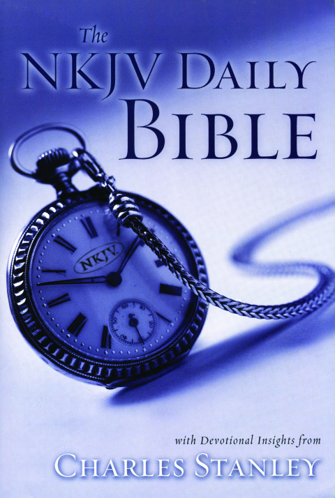 Cover image for book NKJV, Daily Bible