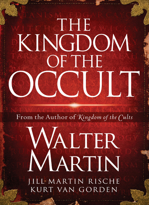 Cover image for book The Kingdom of the Occult