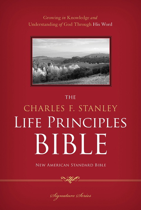 Cover image for book NASB, The Charles F. Stanley Life Principles Bible, 1995 Text
