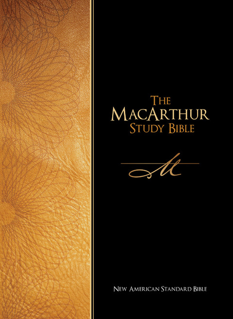 Cover image for book The NASB, MacArthur Study Bible