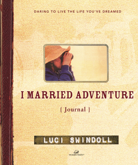 Cover image for book I Married Adventure Journal