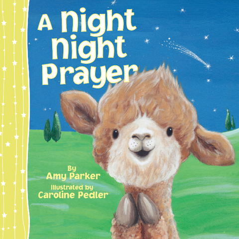 Cover image for book A Night Night Prayer