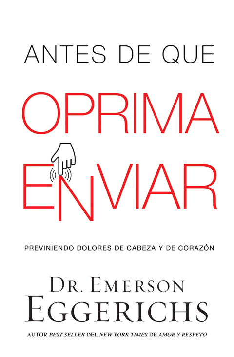 Cover image for book Antes de que oprima enviar