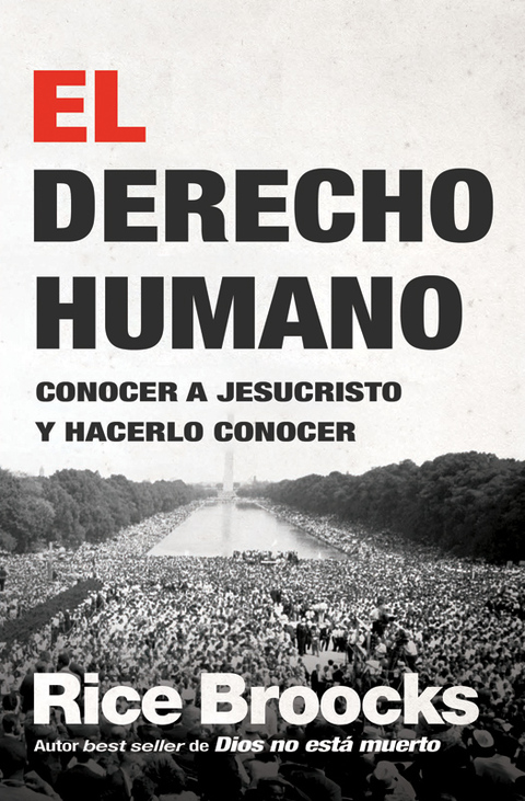 Cover image for book El derecho humano