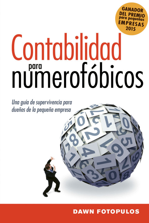 Cover image for book Contabilidad para numerofóbicos