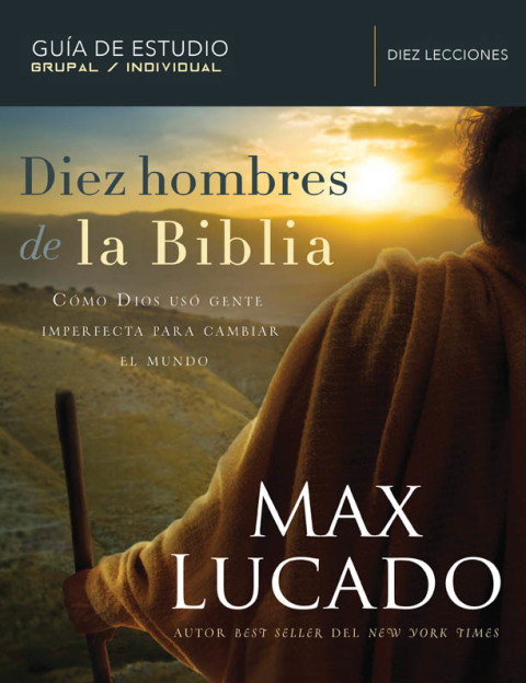 Cover image for book Diez hombres de la Biblia