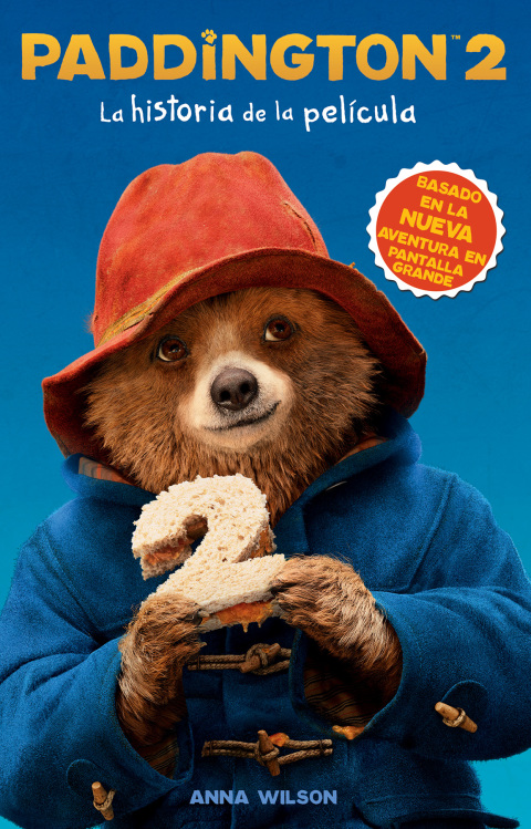 Cover image for book Paddington 2: La historia de la película