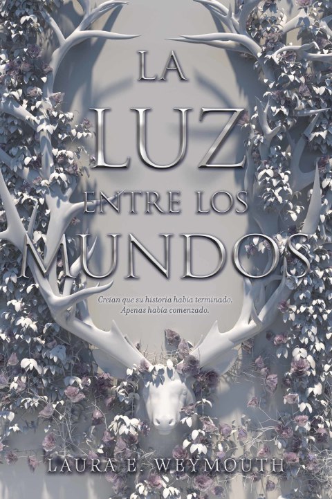 Cover image for book La luz entre los mundos