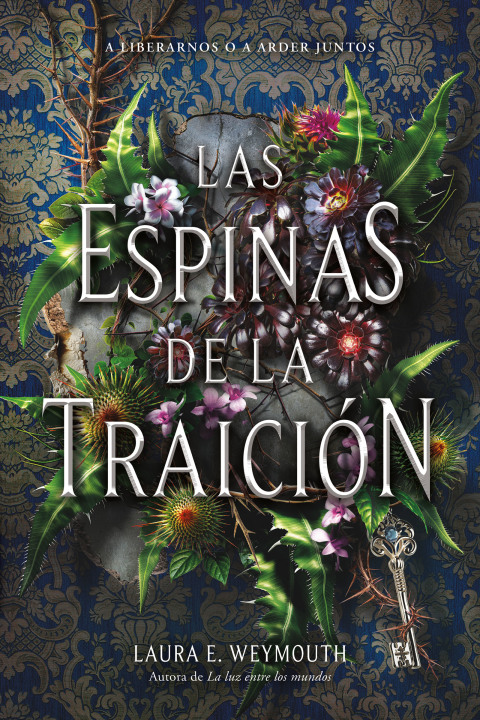 Cover image for book Las espinas de la traición