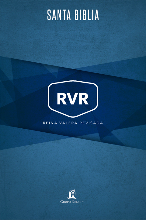 Cover image for book RVR, Santa Biblia