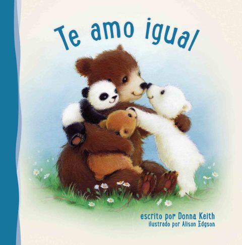 Cover image for book Te amo igual